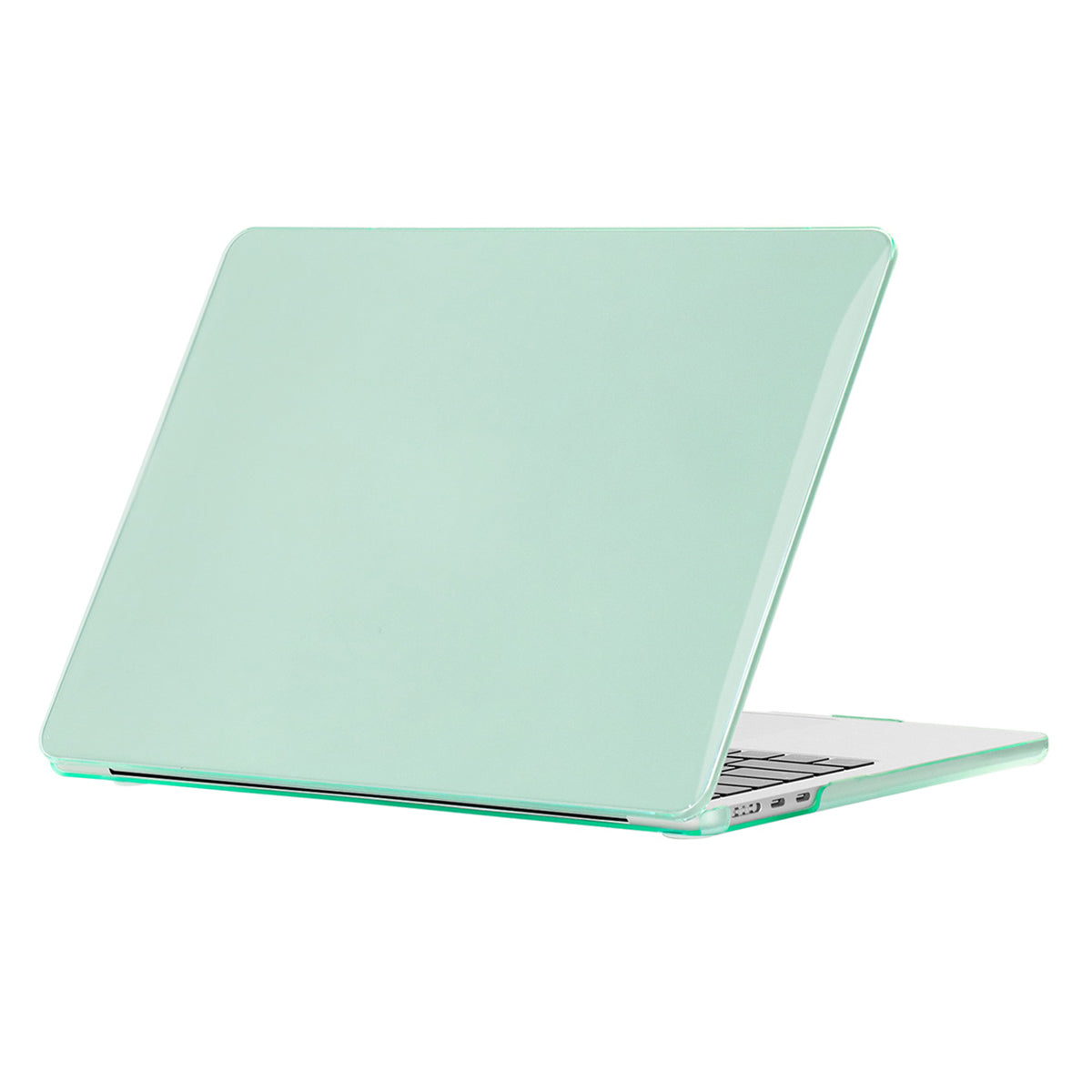 Shockproof Case for Macbook Air 15 inch (2023) A2941 Anti-Scratch Laptop Hard PC Case - Light Green