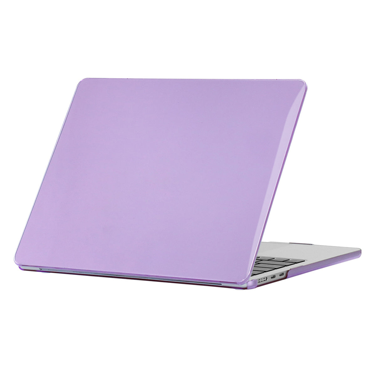 Shockproof Case for Macbook Air 15 inch (2023) A2941 Anti-Scratch Laptop Hard PC Case - Light Purple