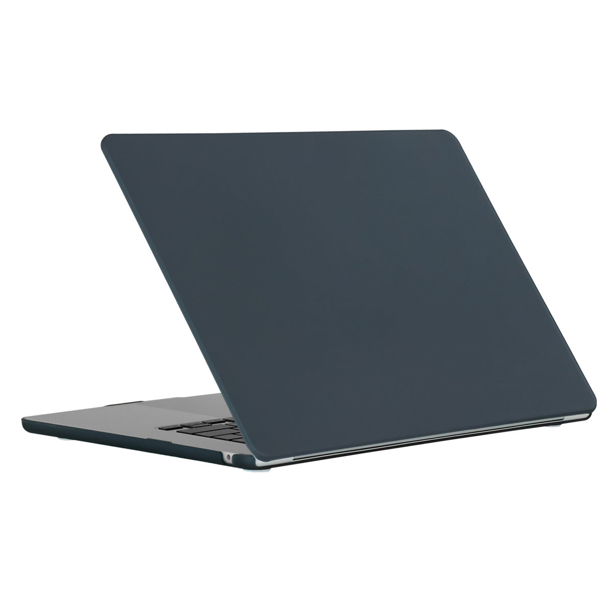 Shockproof Matte Case for Macbook Air 15 inch (2023) A2941 Anti-Drop Laptop Slim Case - Black