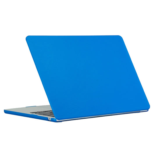 Shockproof Matte Case for Macbook Air 15 inch (2023) A2941 Anti-Drop Laptop Slim Case - Dark Blue