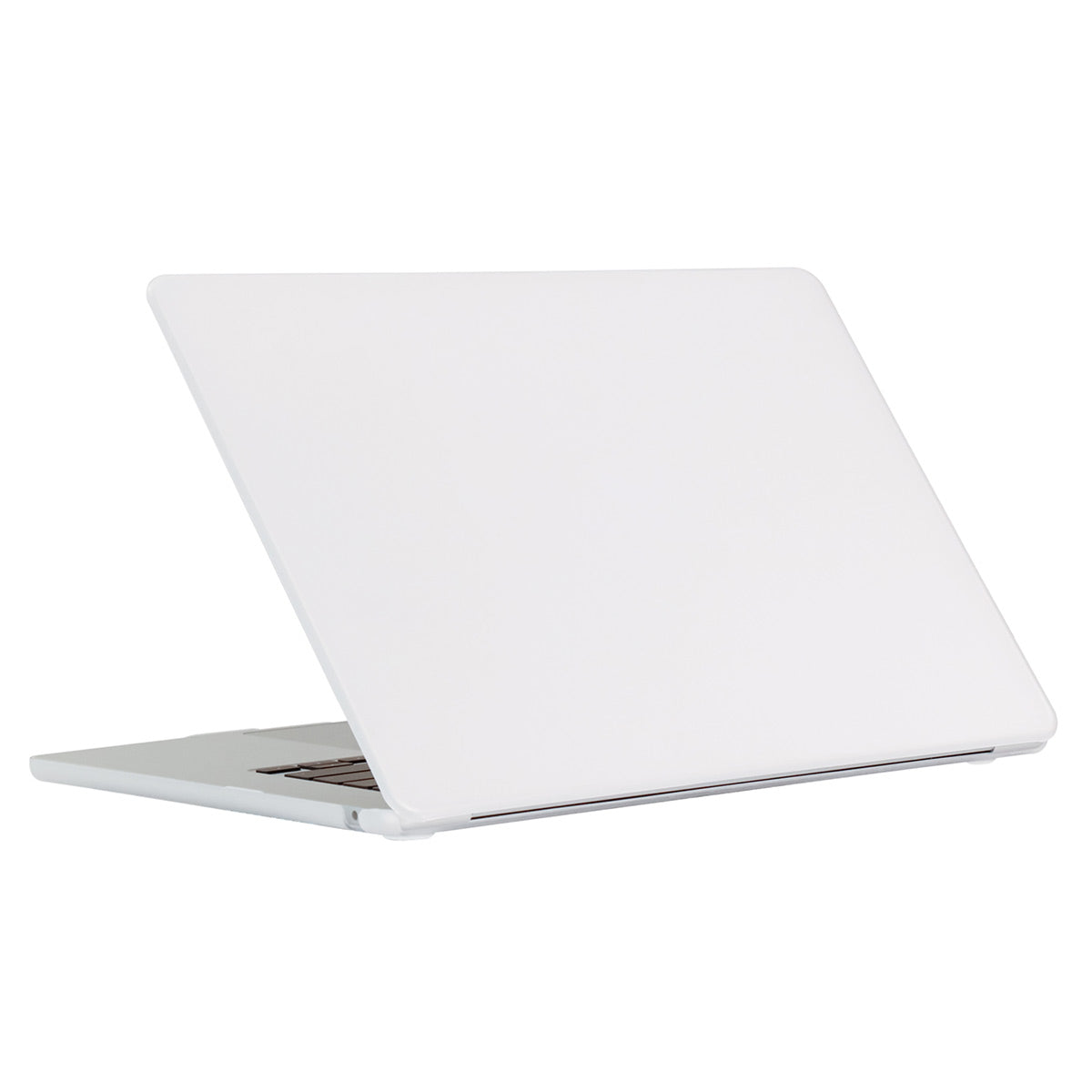 Shockproof Matte Case for Macbook Air 15 inch (2023) A2941 Anti-Drop Laptop Slim Case - White
