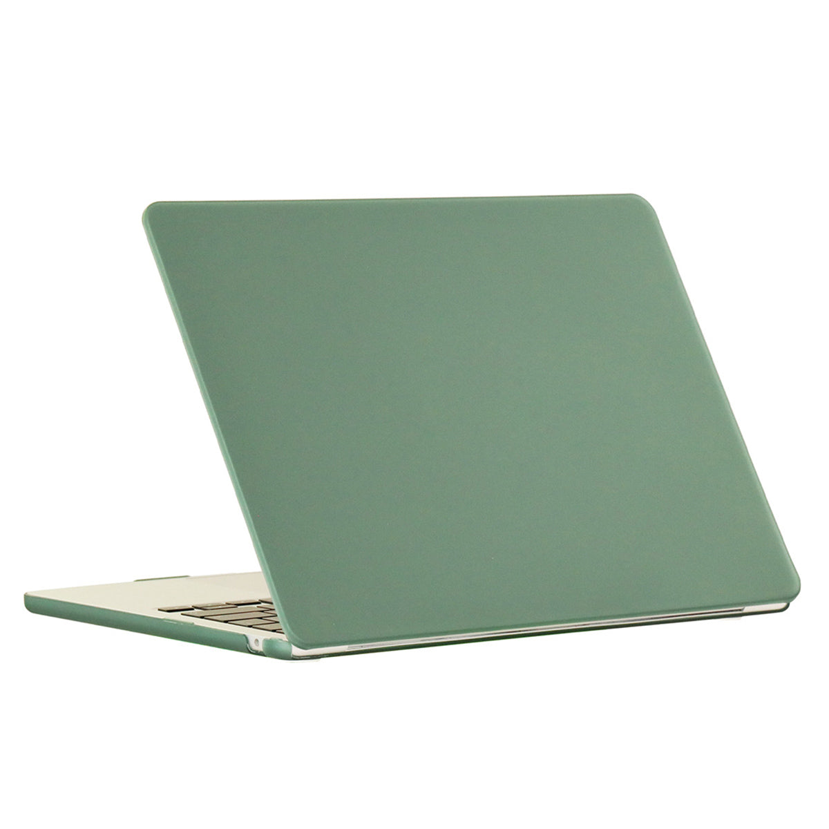 Shockproof Matte Case for Macbook Air 15 inch (2023) A2941 Anti-Drop Laptop Slim Case - Green
