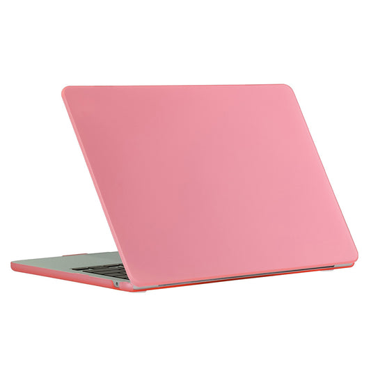 Shockproof Matte Case for Macbook Air 15 inch (2023) A2941 Anti-Drop Laptop Slim Case - Pink