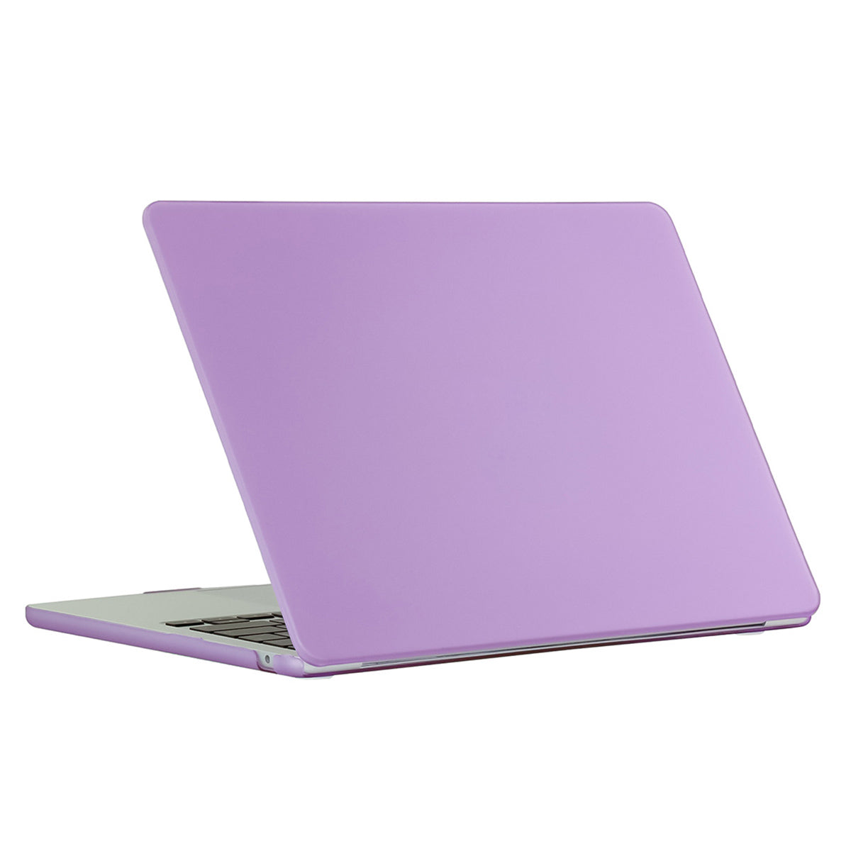 Shockproof Matte Case for Macbook Air 15 inch (2023) A2941 Anti-Drop Laptop Slim Case - Purple