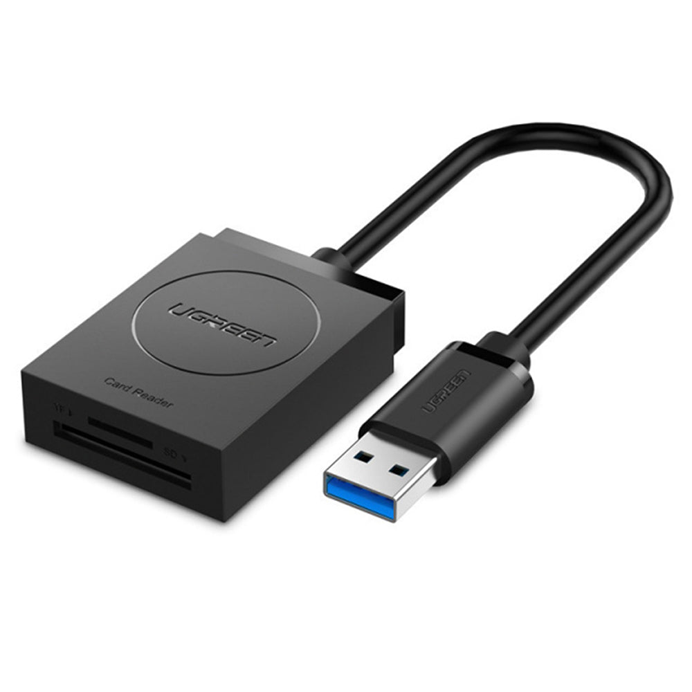 Uniqkart 20250 USB 3.0 to for SD/Micro SD/TF Smart Memory Card Reader Portable High Speed Card Reader