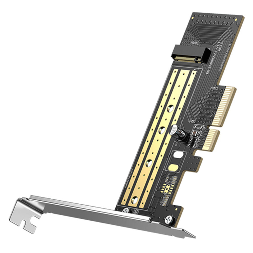 UGREEN 70503 PCIe to M2 Adapter M.2 NVMe PCI Express Adapter 32Gbps PCI-E Card x4/8/16 M&amp;B Key SSD Computer M.2NME to PCIe 3.0 Expansion Card