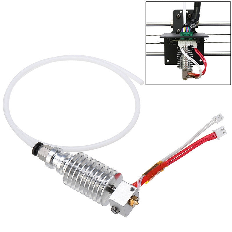 V5 J-head Hotend for I3 Mega 3D Printer Accessories Replacement Parts Extruder Print Head