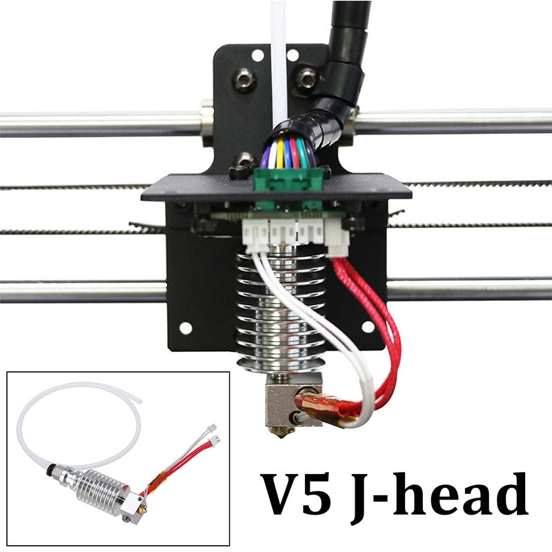 V5 J-head Hotend for I3 Mega 3D Printer Accessories Replacement Parts Extruder Print Head