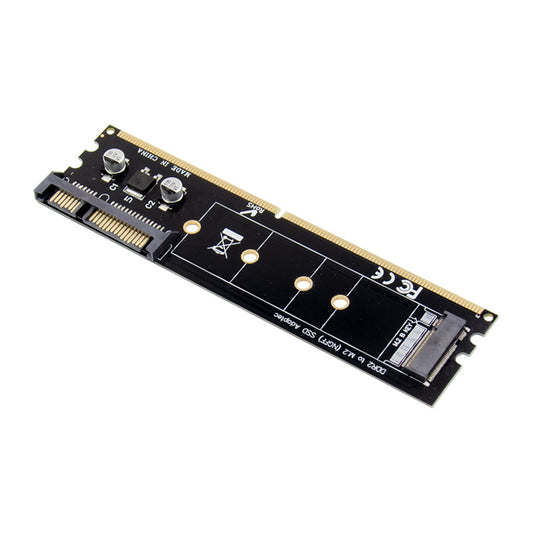 DDR2 to M.2 Hard Drive NGFF Adapter HDD SSD Solid State Memory Expansion Card