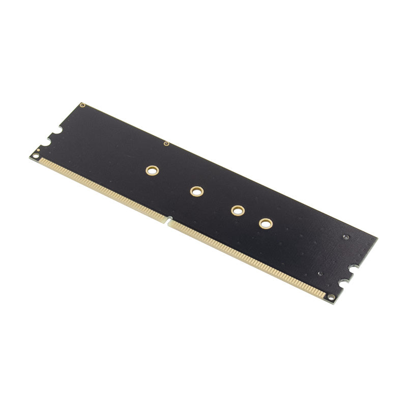 DDR2 to M.2 Hard Drive NGFF Adapter HDD SSD Solid State Memory Expansion Card