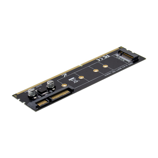 DDR3 to M.2 Hard Drive NGFF Expansion Board Adapter Card SSD Solid State Memory Expansion Card