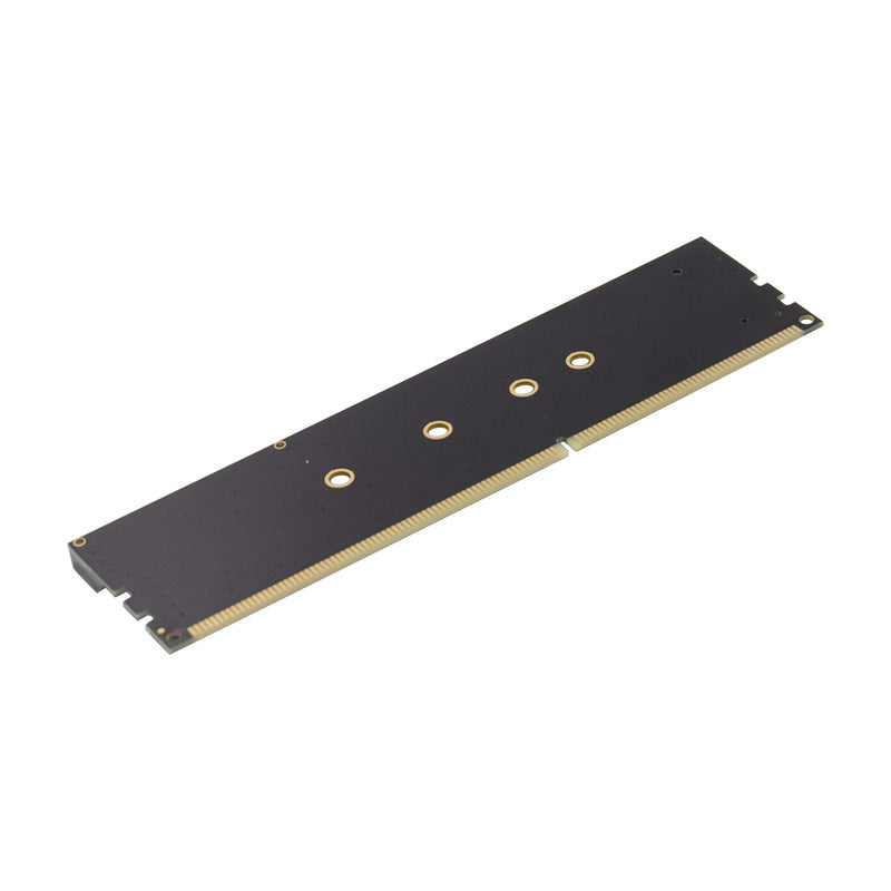 DDR3 to M.2 Hard Drive NGFF Expansion Board Adapter Card SSD Solid State Memory Expansion Card