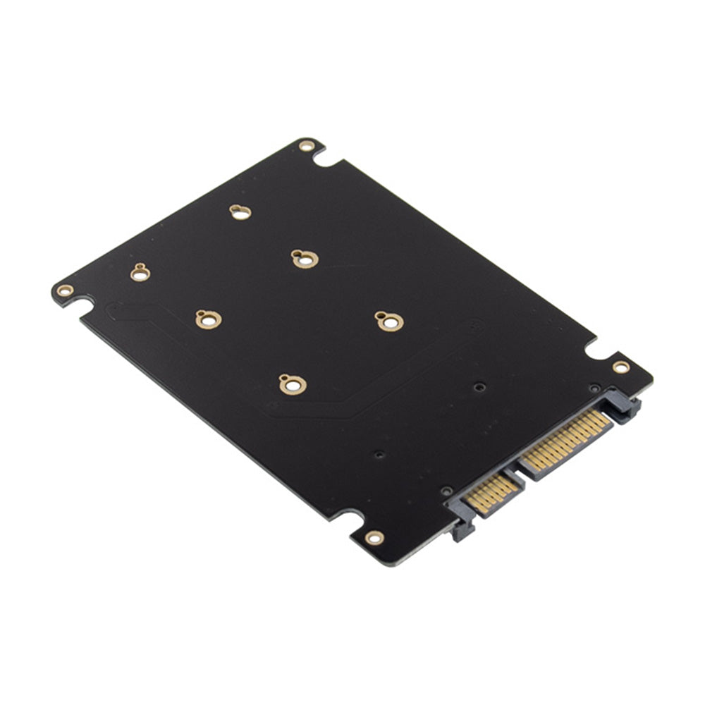2.5 inch SSD Card SATA to mSATA SSD Solid State Drive Conversion Expansion Adapter Card