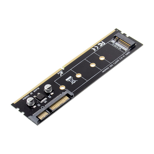 DDR4 Memory Slot to M.2 NGFF Expansion Card SSD Solid State Memory Adapter Card DDR4 to M.2 SSD Converter