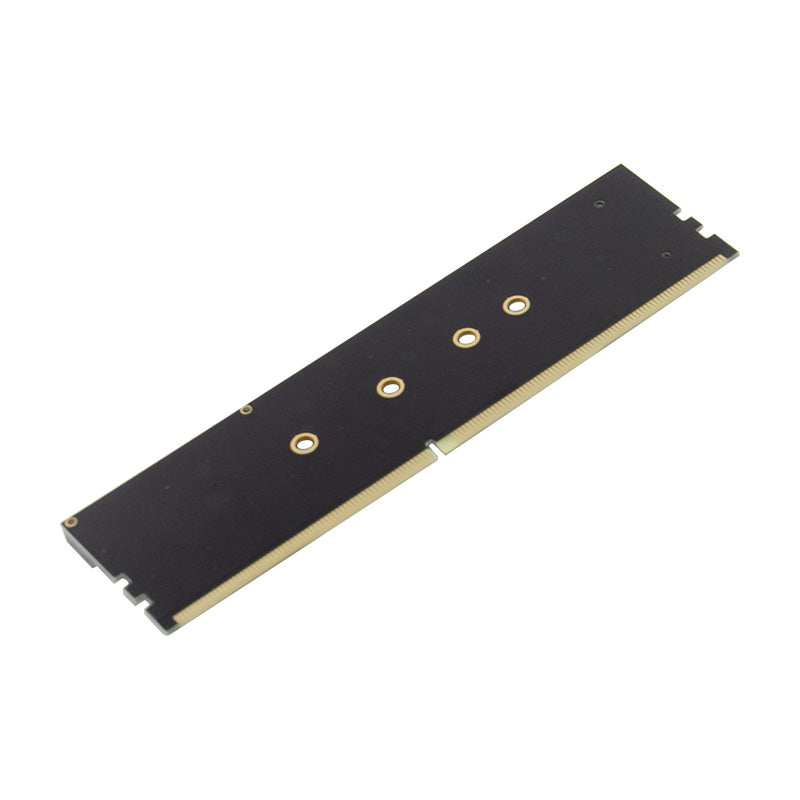 DDR4 Memory Slot to M.2 NGFF Expansion Card SSD Solid State Memory Adapter Card DDR4 to M.2 SSD Converter
