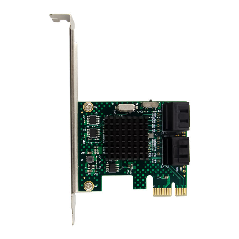 PCI-E 2.0 to SATA 6G Adapter PCI Express ASM1061 4-Port HDD Converter Card Built-In Boot Mode