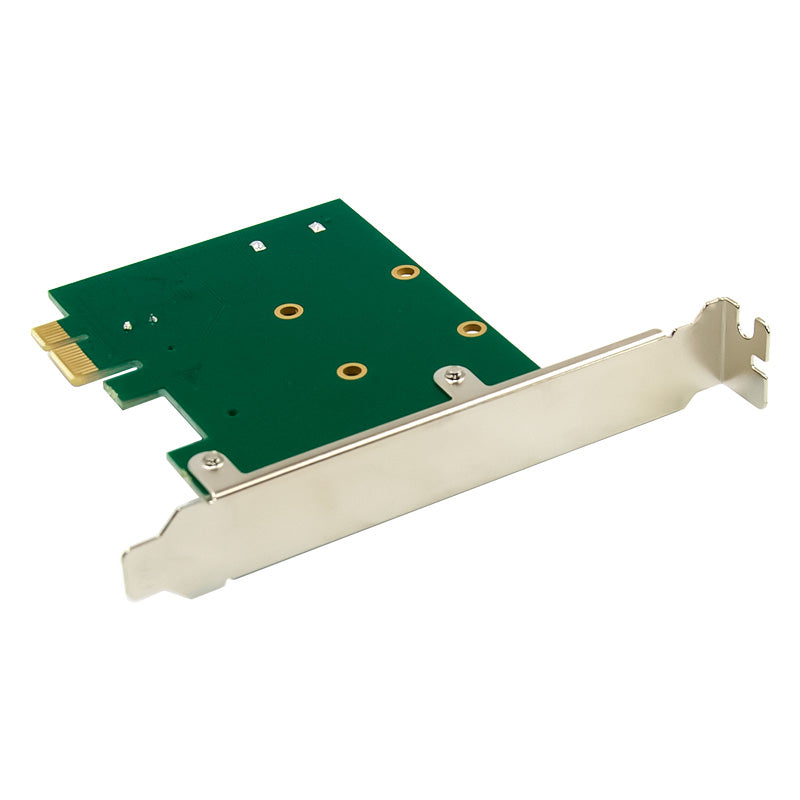 PCI-E X1 ASM1061 Single Channel mSATA &amp; SATA 6G Expansion Card SSD Boost Conversion Card