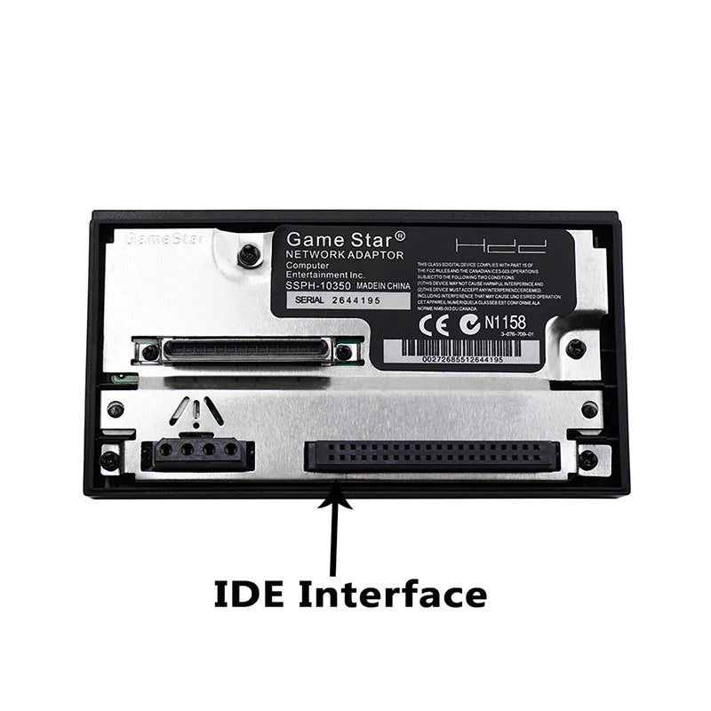 Gamestar PS2 IDE Network Card Universal Parallel Port Network Adapter PS2 Network Card with IDE Interface