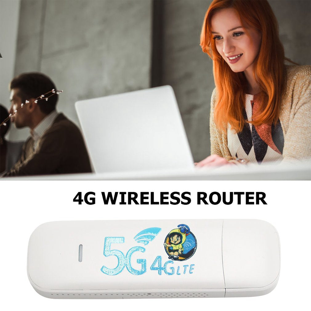 H762 Portable 4G LTE USB Modem 2.4G WiFi Dongle 150Mbps Mini Mobile WiFi Hotspot Wireless Router