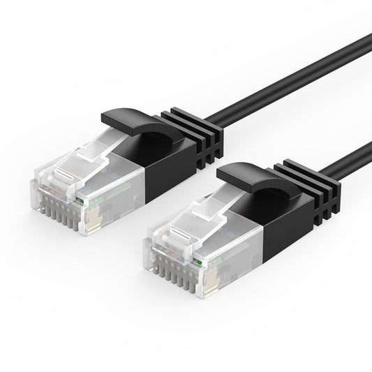Cablecreation CL0045 3m Pure Copper Cat6a LAN Network Cable 2.8mm Thin Cord 10Gbps RJ45 Ethernet Cable - Straight