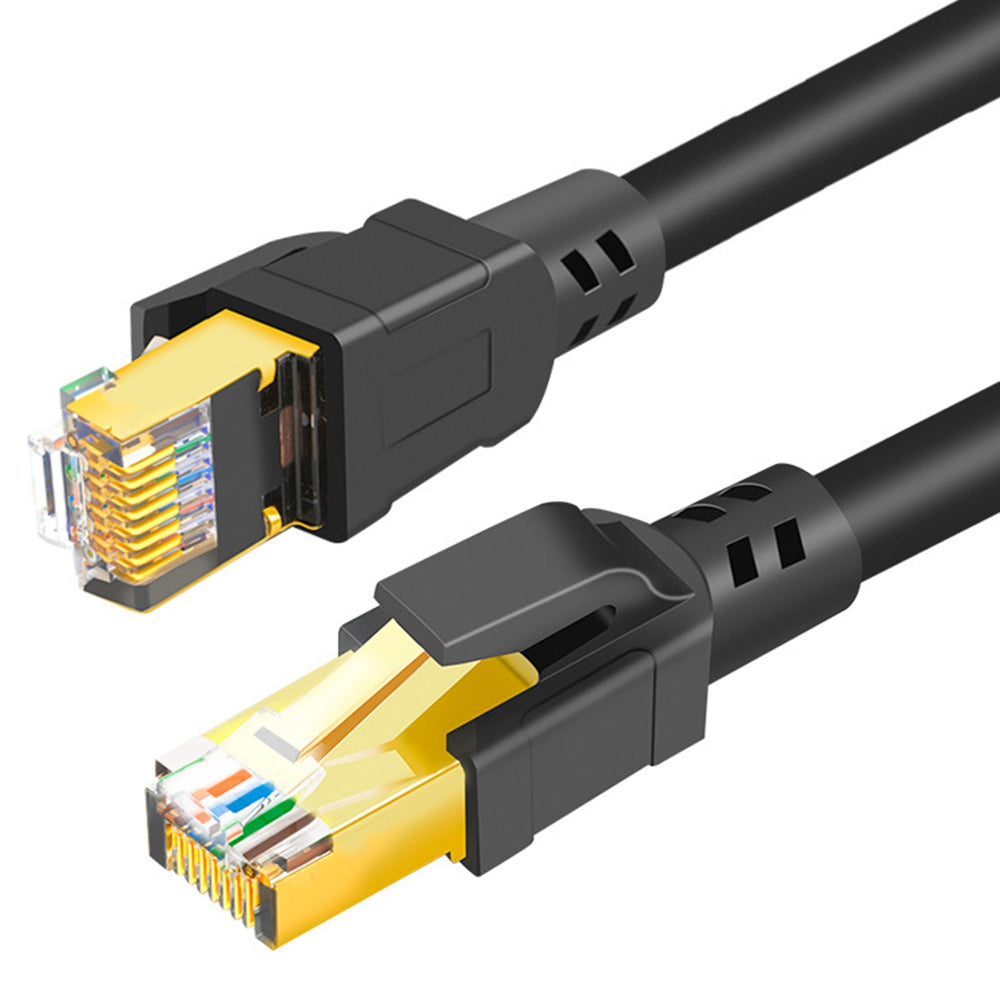 Cablecreation CL0315 10m Cat8 Ethernet Cable 40Gbps 2000Mhz High Speed Gigabit SFTP RJ45 LAN Network Internet Cable