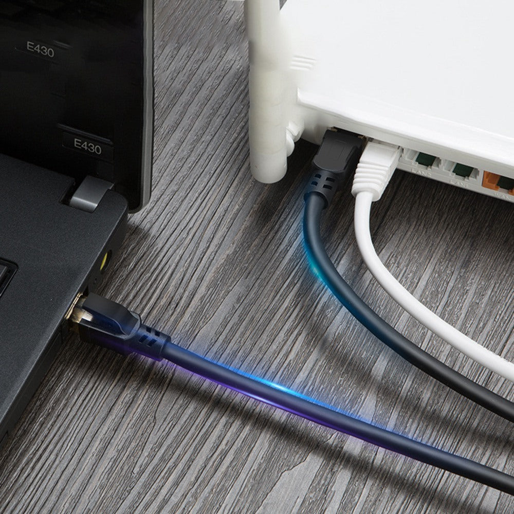 Cablecreation CL0315 1m 40Gbps 2000Mhz High Speed Gigabit Shielded SFTP LAN Network Internet Cable Cat8 Ethernet Cable