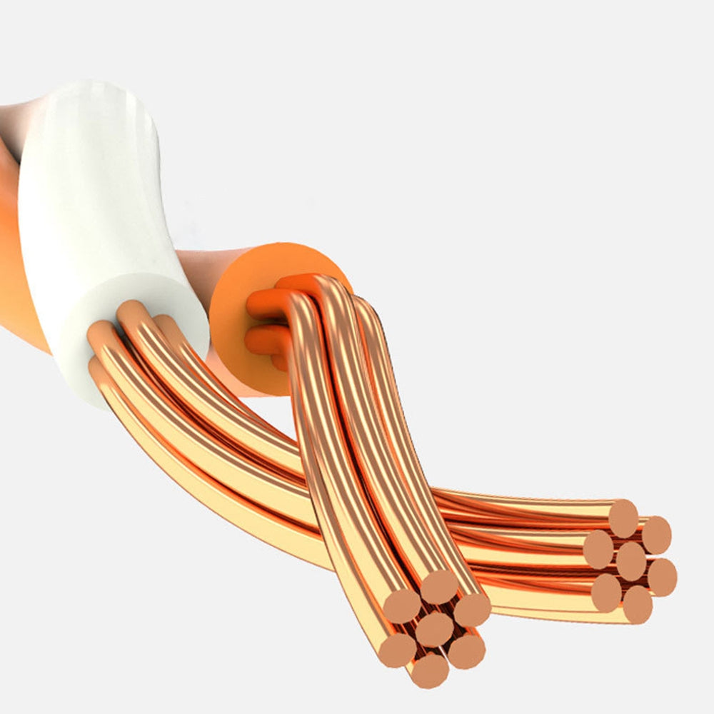 Cablecreation CL0257 1m Elbow Design Cat7 Ethernet Cable Gigabit RJ45 LAN Cable 10Gbps Shielded Internet Network Patch Cord - Left Angle