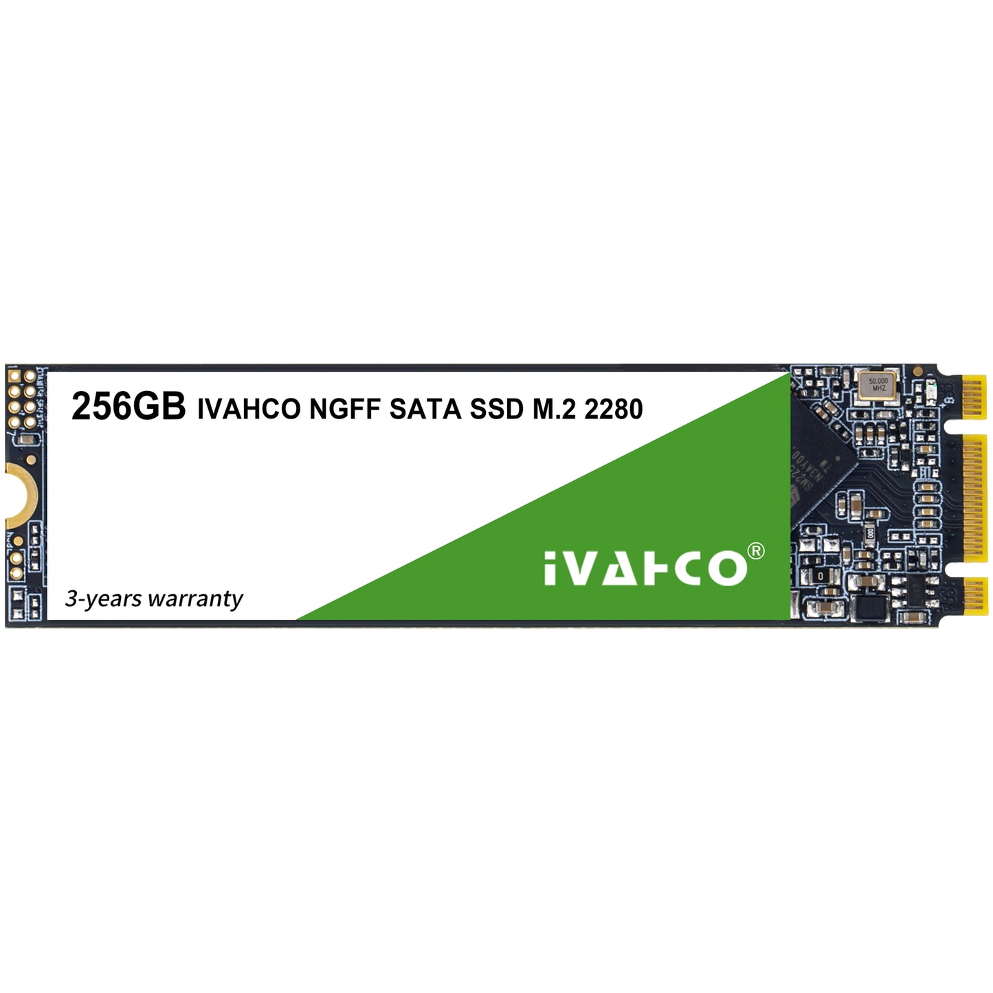 Uniqkart 256GB NGFF SATA SSD M.2 2280 Internal Solid State Drive Hard Disk for Desktop Laptop Computer