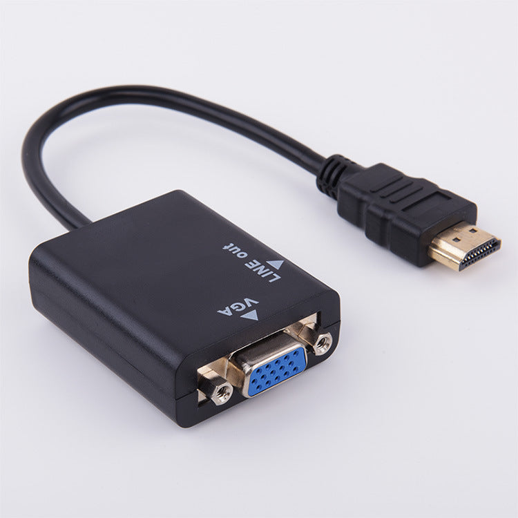 HDMI to VGA Adapter HDMI Converter with Audio Male Female Connector