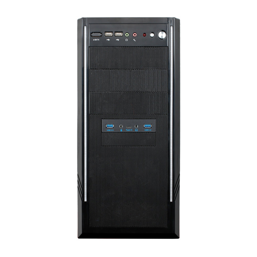 3.5 Inch USB Type-C HD Audio USB3.0 Front Panel Computer Case Accessories - Black