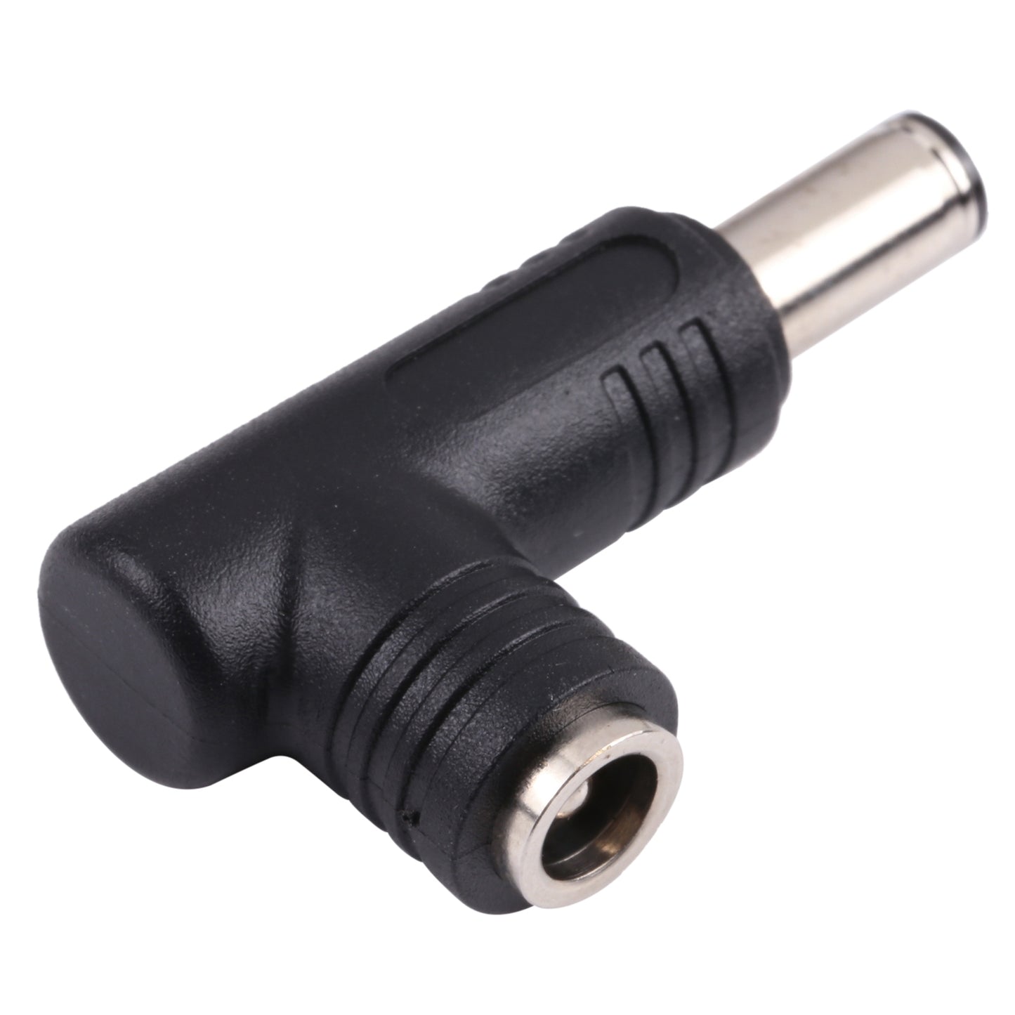 240W 6.0x0.6mm Male to 5.5x2.5mm Female Connector Right Angle DC Converter Plug for HP Laptop