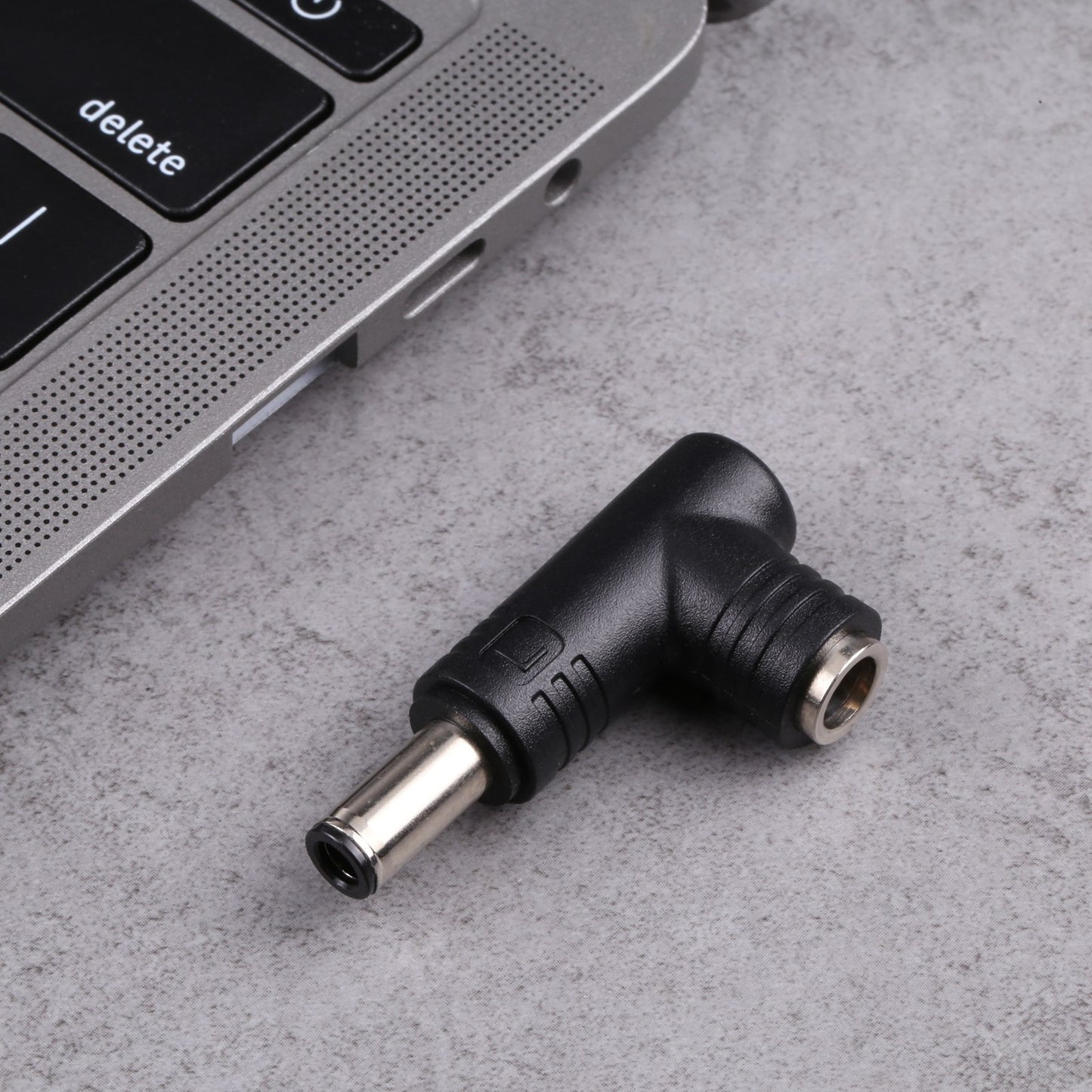 240W 6.0x0.6mm Male to 5.5x2.5mm Female Connector Right Angle DC Converter Plug for HP Laptop