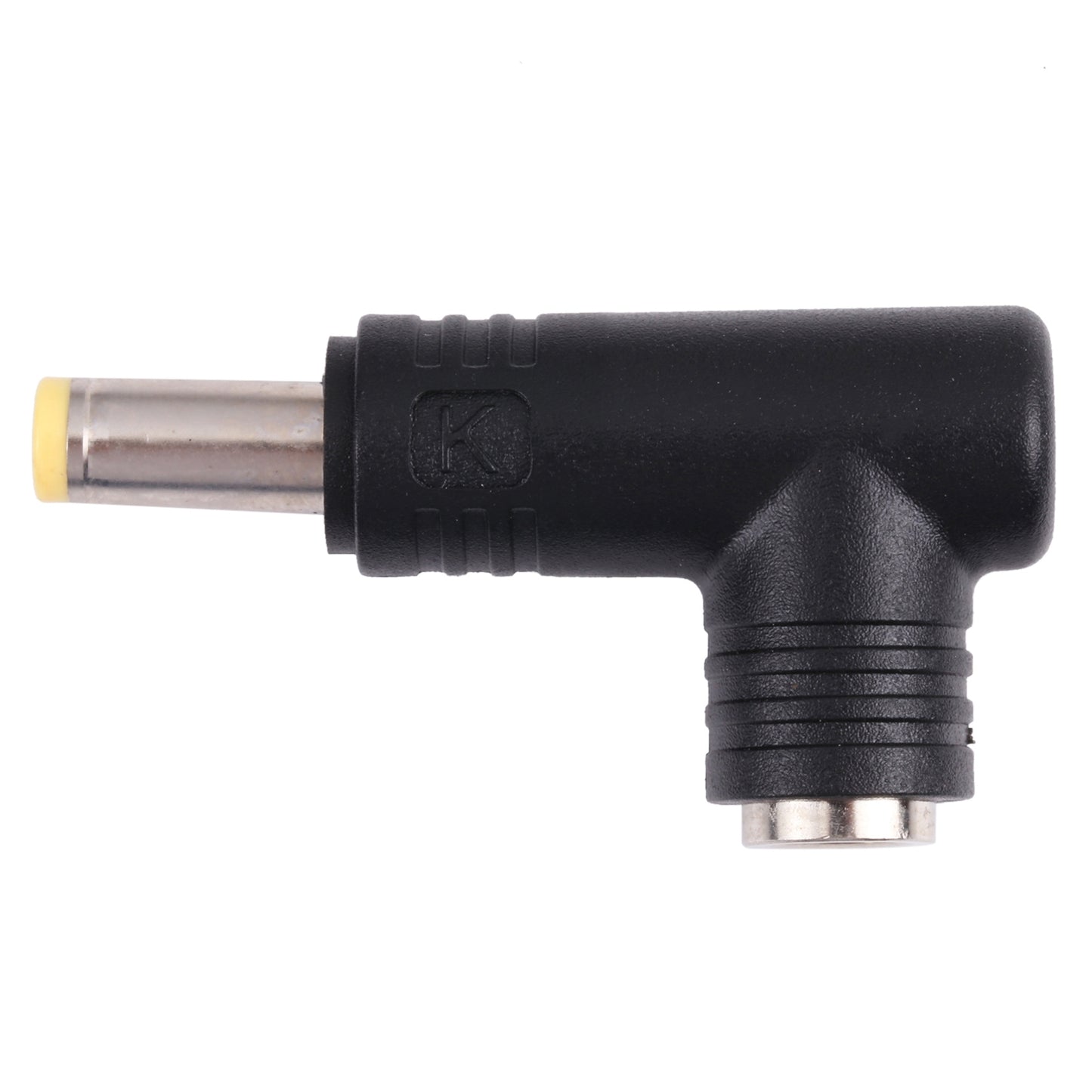 240W 5.5x1.7mm Male to 5.5x2.5mm Female Elbow Plug Coupler DC Power Converter