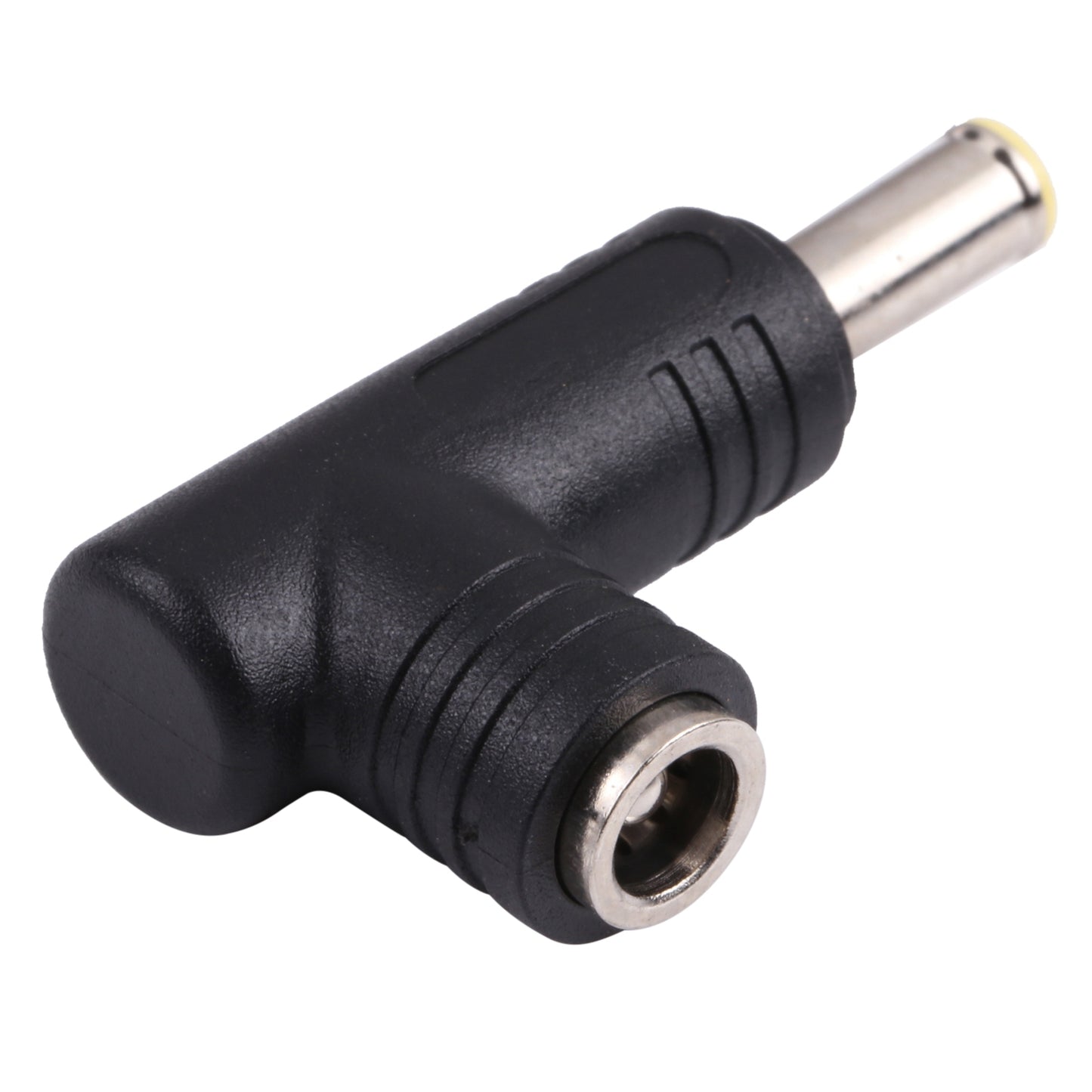 240W 5.0x1.0mm Male to 5.5x2.5mm Female Jack DC Power Converter Portable Elbow Plug Coupler