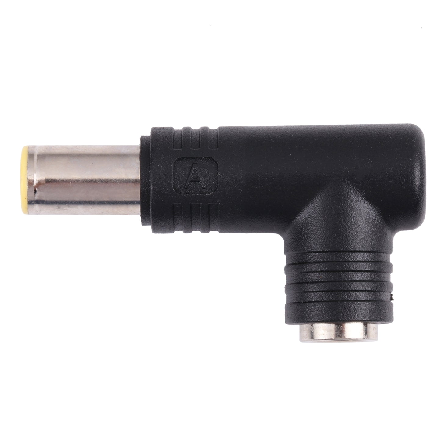 Portable 240W 7.9x5.5mm Male to 5.5x2.5mm Female DC Converter Elbow Adapter for IBM Laptop