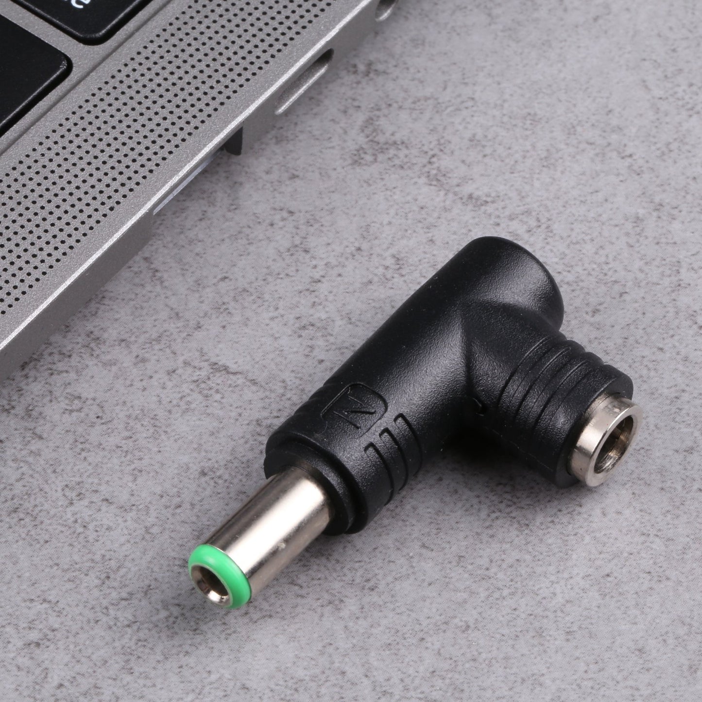 240W 6.3x3.0mm Male to 5.5x2.5mm Female Adapter Portable Right Angle DC Converter Plug