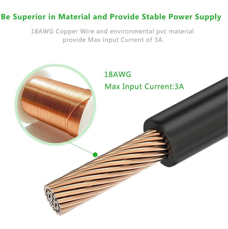 Uniqkart 50943 0.2m SATA Power Cable SATA 15-pin to 6-pin PCI Express Graphics Card Power Cable Supports ATI/Nvidia Graphics Cards