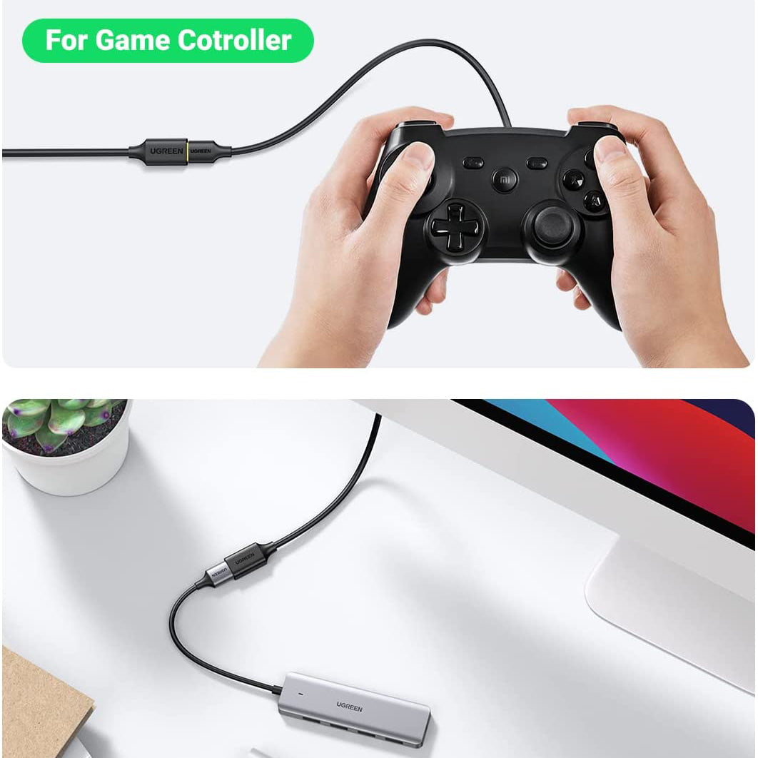 Uniqkart 10368 1m USB 3.0 Extension Cable Male to Female High Speed Data Transfer for Webcam USB Keyboard USB Flash Drive