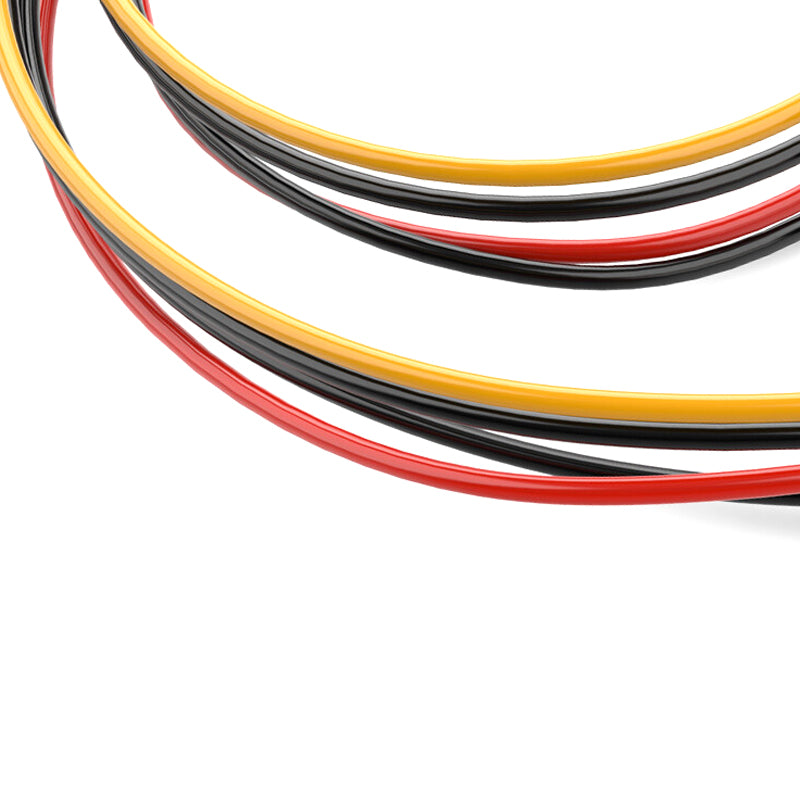 Uniqkart 50719 SATA Power Y Splitter Cable 15-Pin Male to 2 Female Extension Cable Hard Disk Optical Drive Power Cable Serial Data Transfer Cord