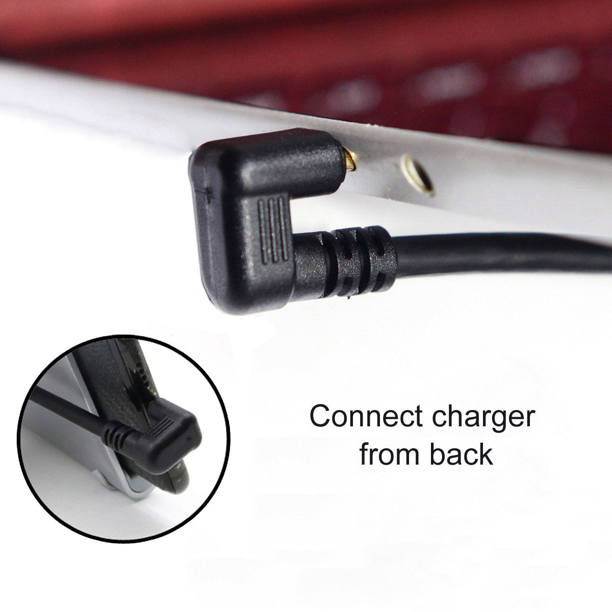 UC-049-OS 0.3m USB-C Cable 180-Degree Elbow Type-C Male to Type-C Female Extension Data Cable Support 10Gbps Transmission