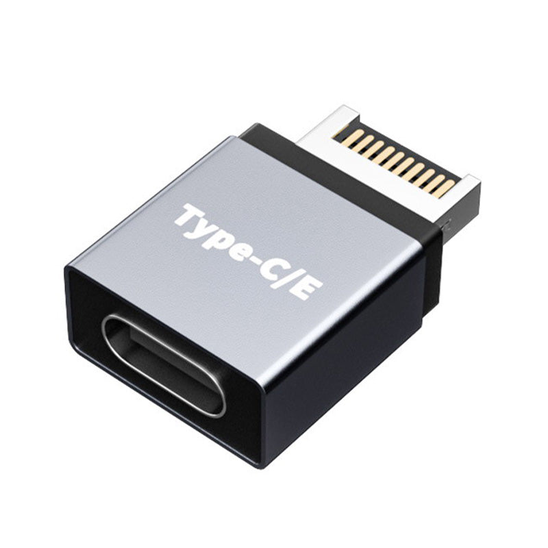 UC-010 2Pcs/Set Type-E Male to Type-C Female + Type-E Male to Type-A Female Converter USB 3.1 Adapter