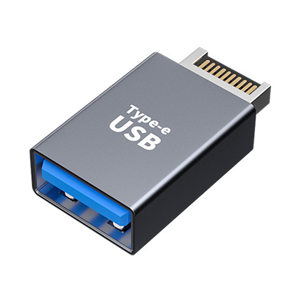 UC-010 2Pcs/Set Type-E Male to Type-C Female + Type-E Male to Type-A Female Converter USB 3.1 Adapter