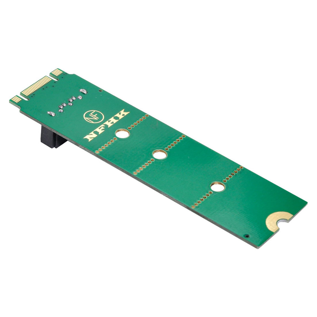 SA-007 Motherboard NGFF B/M-Key M.2 to Vertical SATA 7pin Hard Disk Drive SSD PCBA Extension Adapter Expansion Card