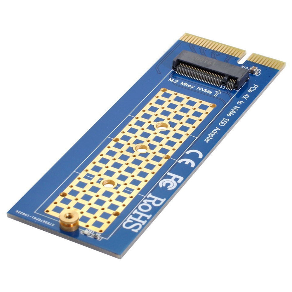 SA-005 NGFF M-key NVME AHCI SSD to PCI-E Express 3.0 4X Vertical Adapter for SSD and Motherboard
