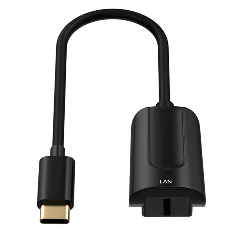 USB-C to Ethernet Adapter Type-C to RJ45 Gigabit Ethernet LAN Network Adapter for MacBook Pro