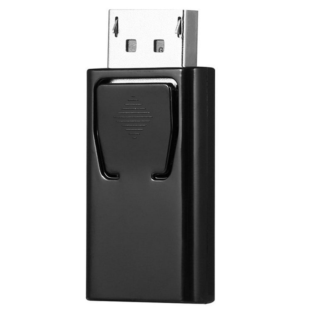 DisplayPort to HDMI Adapter, DP Male to HDMI Female Converter Support 4K UHD Video Output for Laptops Computers