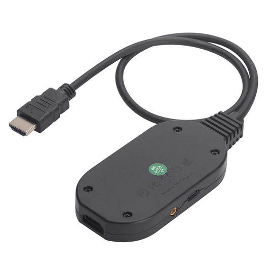 HDMI Switcher HDMI 3 In 1 Out 4K / 60Hz High Definition Video Converter Splitter