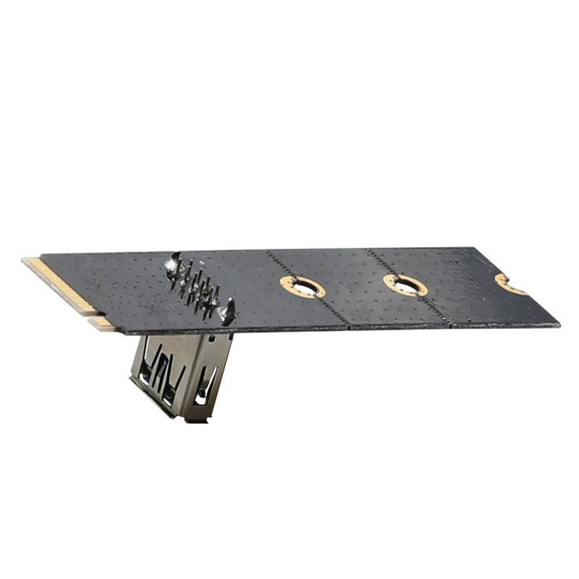 NGFF M.2 to USB3.0 Converter Adapter Graphic Card Extender PCI-E 1x to 16x Transfer Card Mining Riser Card