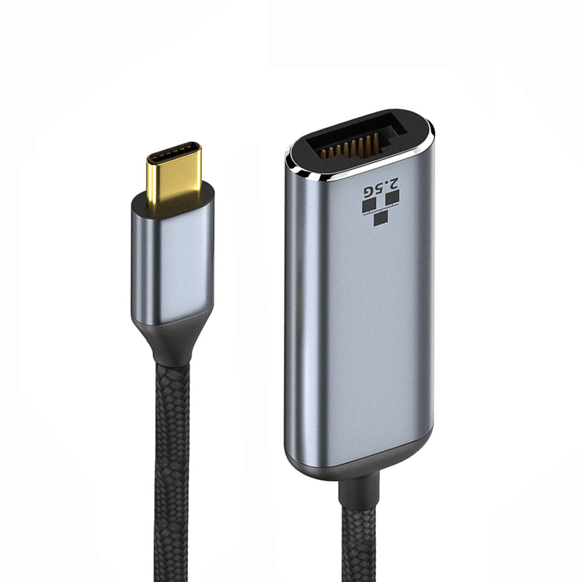 UC-006-GBE USB-C Type-C USB3.1 to 2500Mbps 2.5Gbps GBE Gigabit Ethernet Network LAN Cable Adapter for Laptop