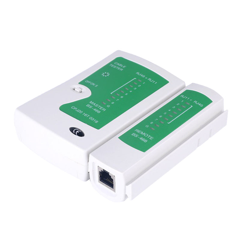 RJ45 RJ11 Network Cable Tester CAT6 CAT7 UTP LAN Cable Tester Telephone Line Detector Tracker Tool
